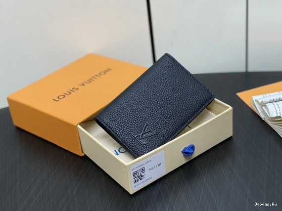 cm LOUIS Organizer-7.5*11.1*1 VUITTON Pocket 0519